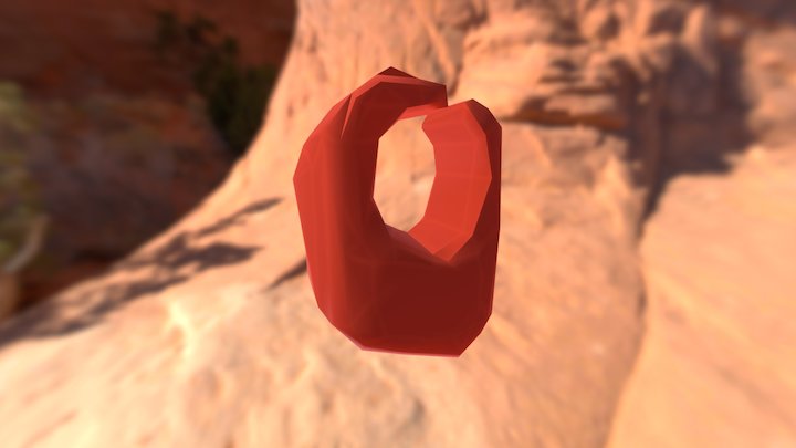 Rock 3D Model