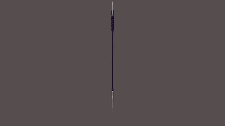 Scythe 3D Model