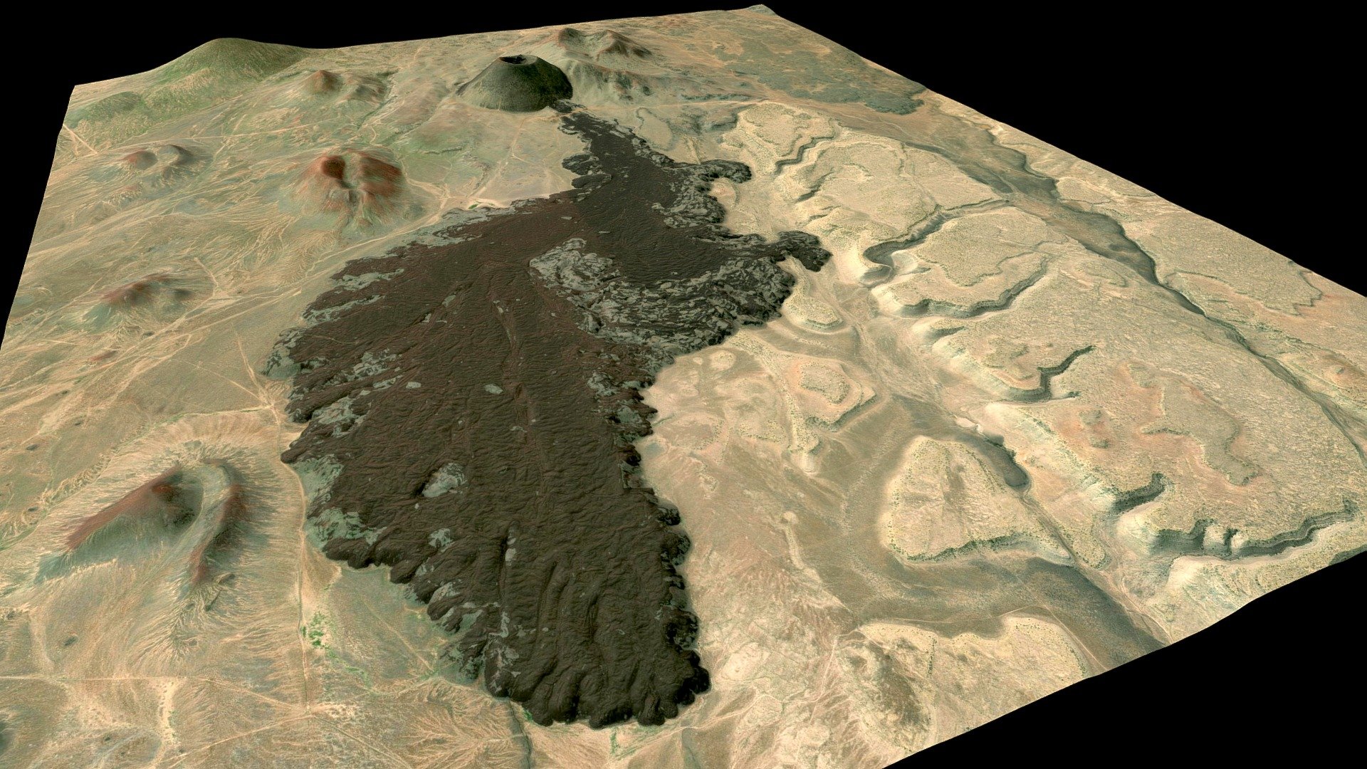S P Crater, Arizona, USA