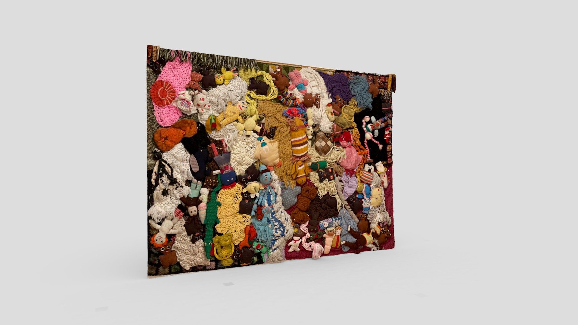 More Love Hours by Mike Kelley