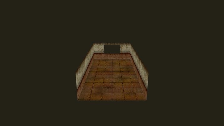 Medical Room 3D Model