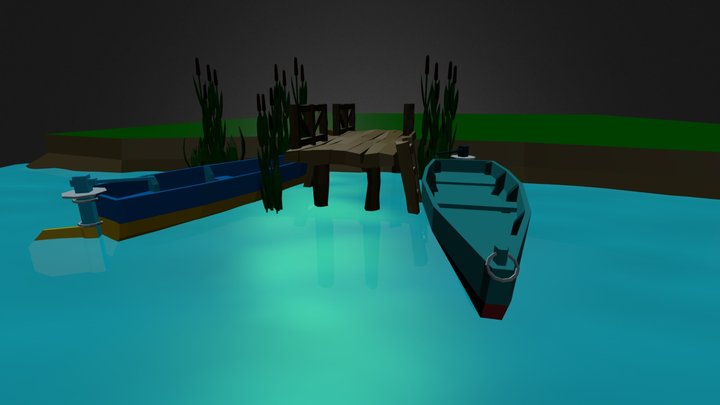 fishing 3D Model