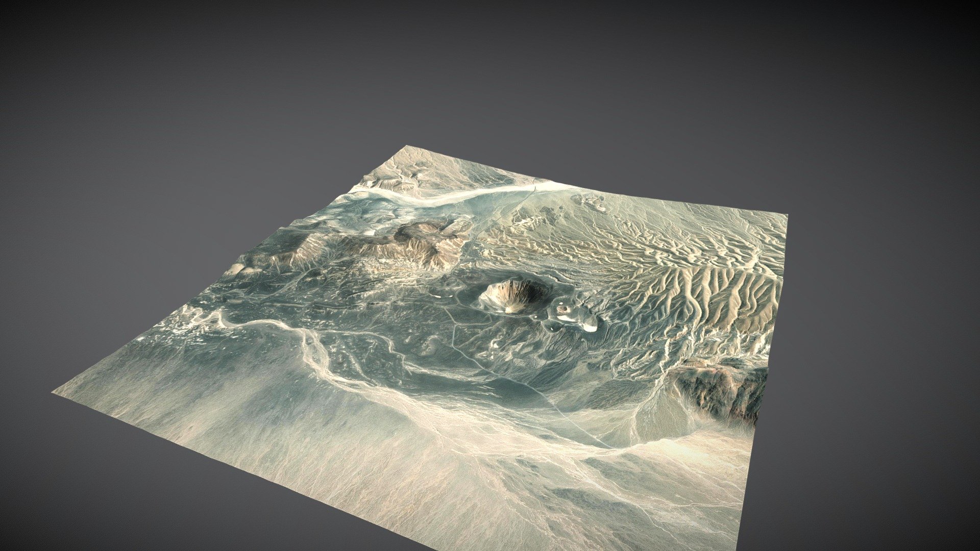 Ubehebe crater, Death Valley, CA, USA (x2)