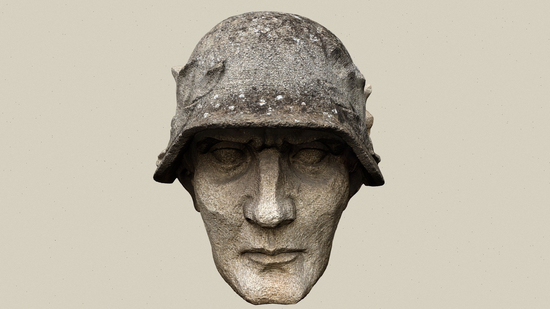 Soldatenkopf — Sketchfab embed 3D viewer
