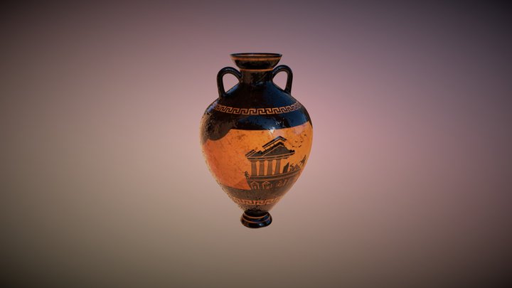 Kratos Amphora - God Of War (2018) 3D Model