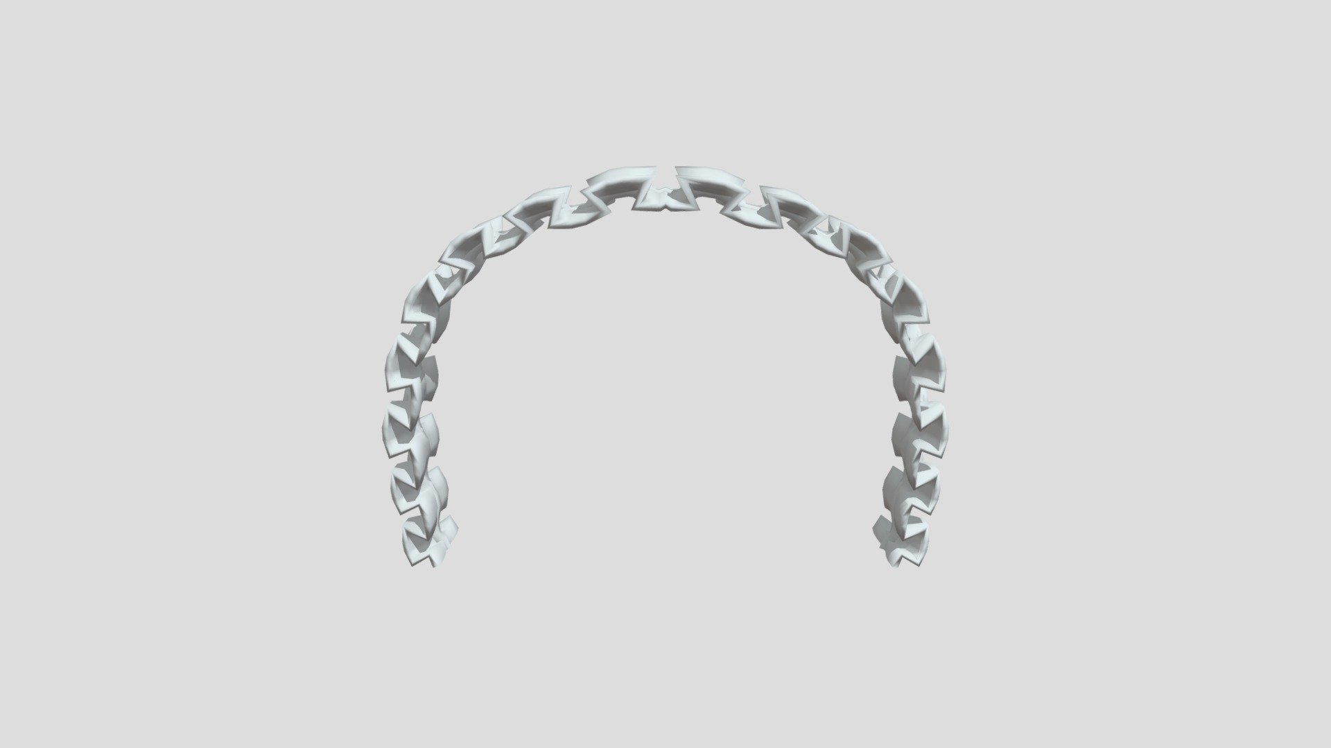 Head Band Frills 2