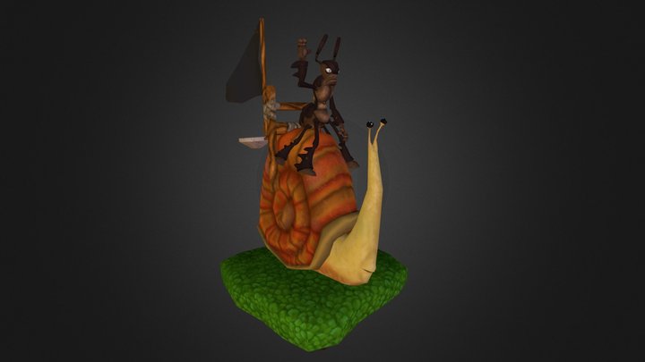 Artilery - Band of Bugs 3D Model
