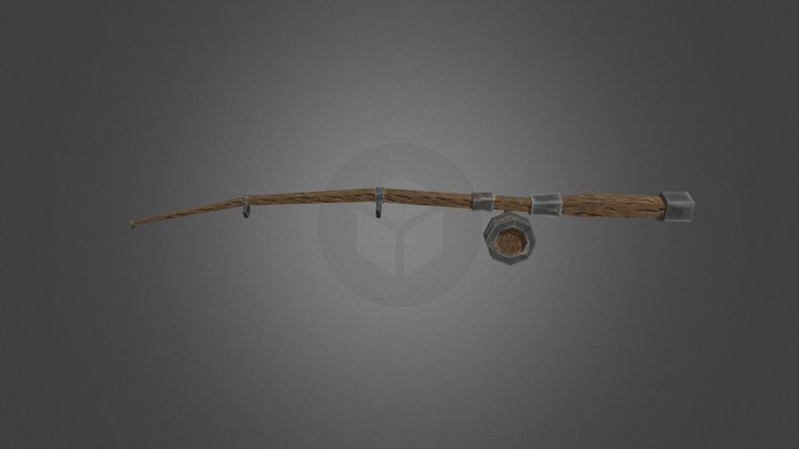 Stylized fishing rod | Sea Land – Modèle 3D gratuit STL