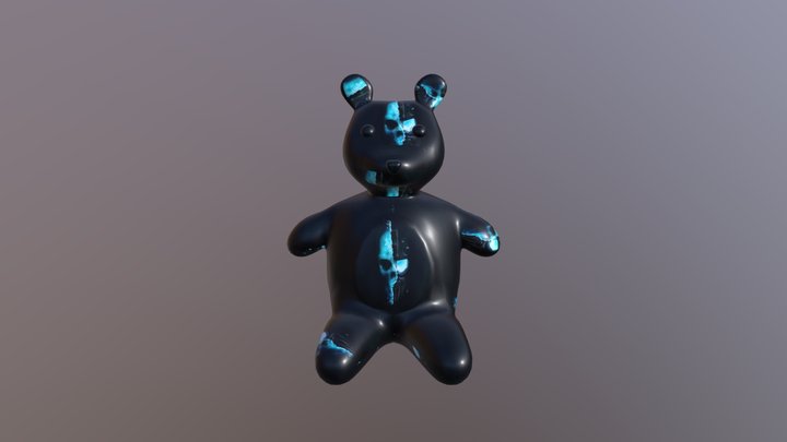 Ghost Bear Con 3D Model
