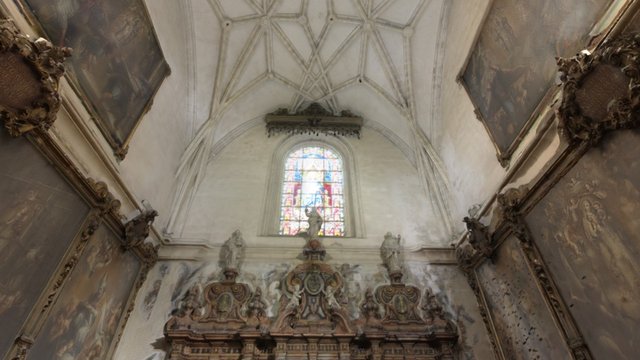 Capilla de la Virgen de la Antigua - Interior 3D Model