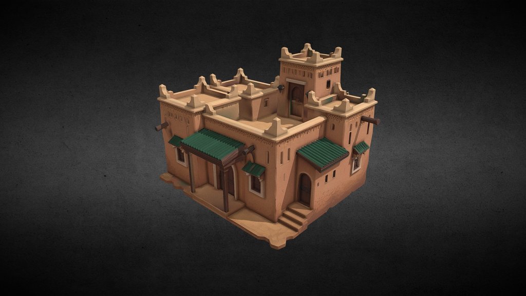 Stylized Kasbah – Tier I