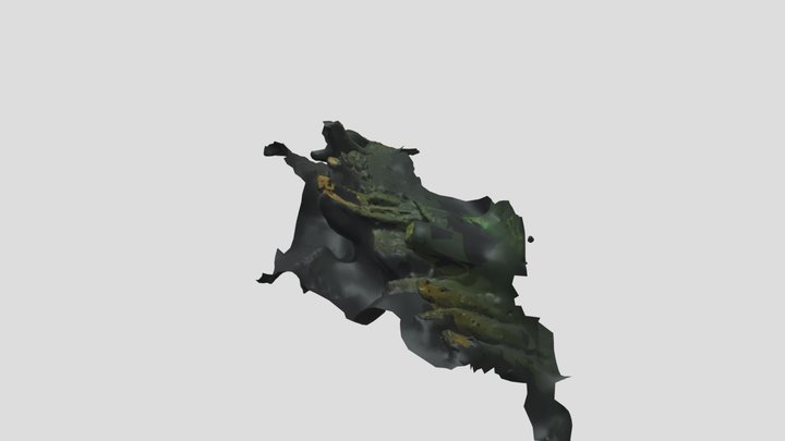 Loodwrak 3D Model