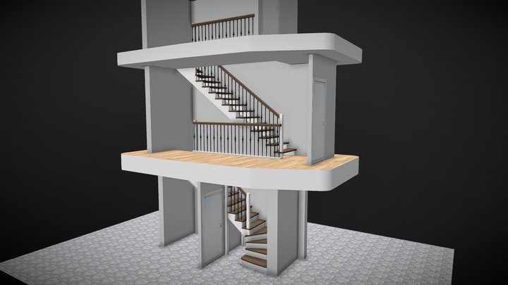 Бристоль 3D Model