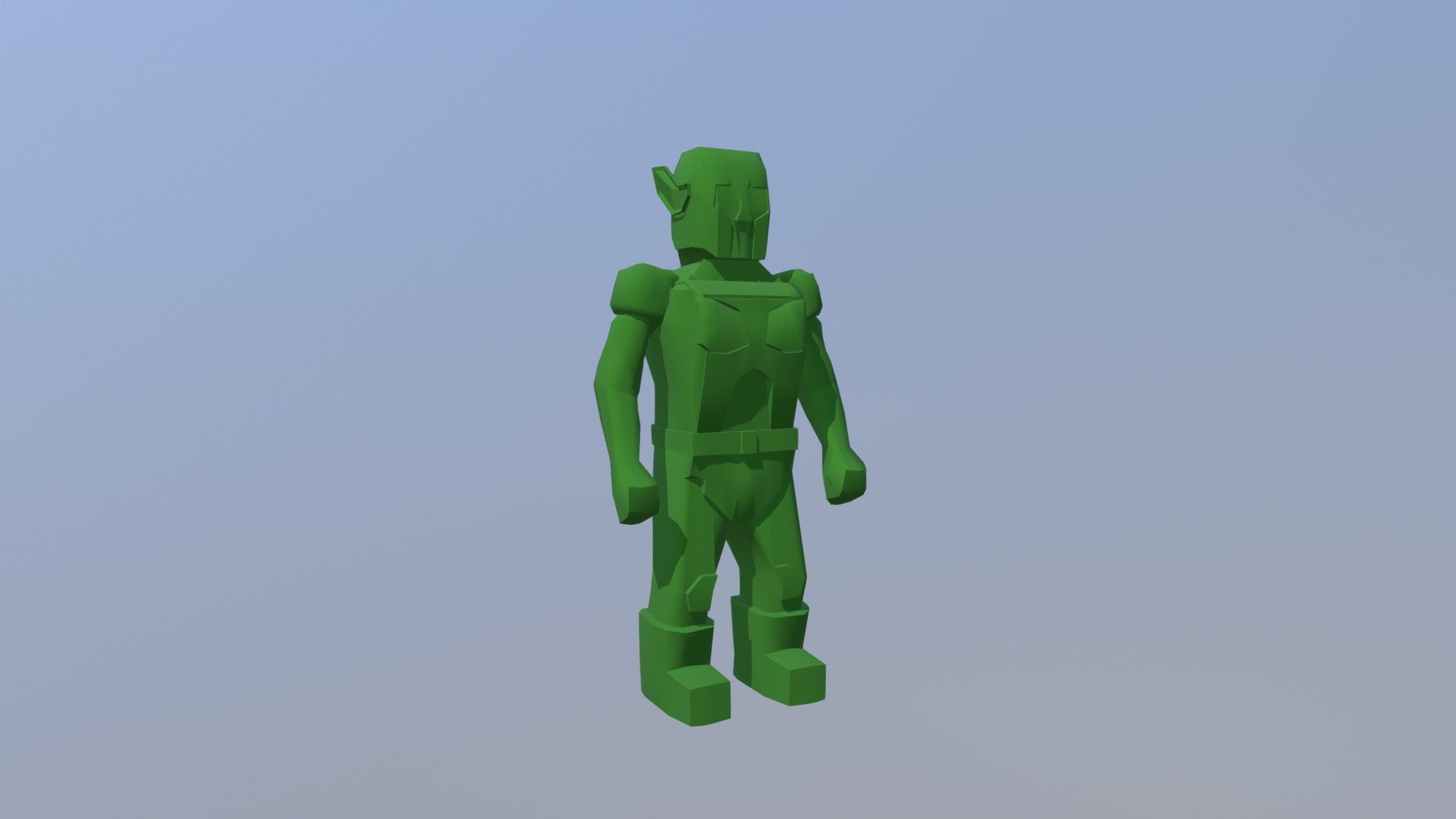 Goblin- extremely low poly