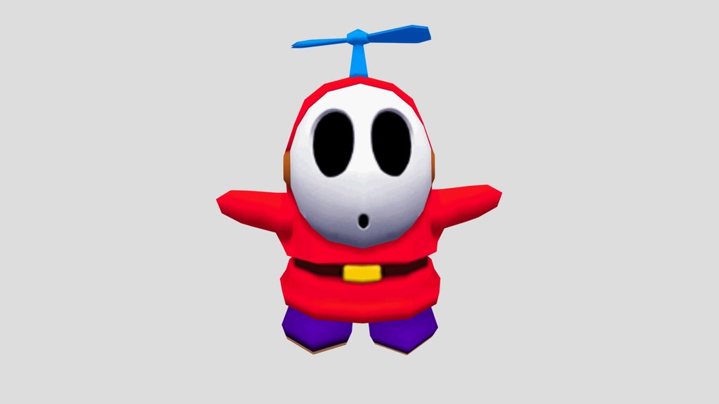 Mario Hoops 3-on-3 - Fly Guy