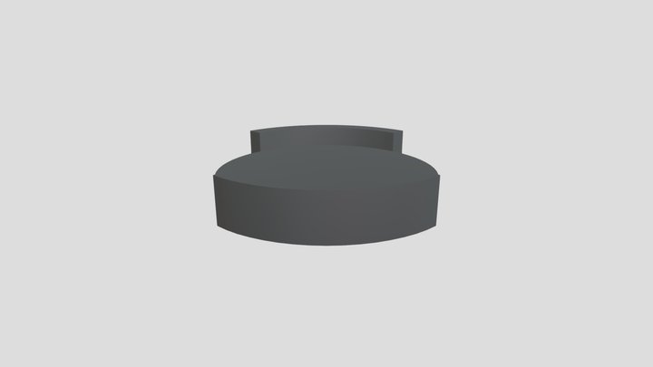 box connection to cross 3D Model