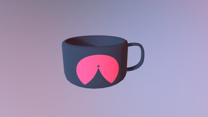 Mug Katherine O Brien 3D Model