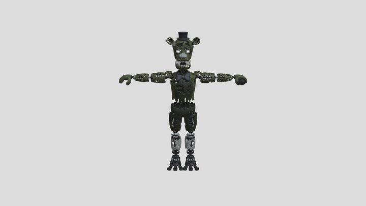Salvage 3D Model