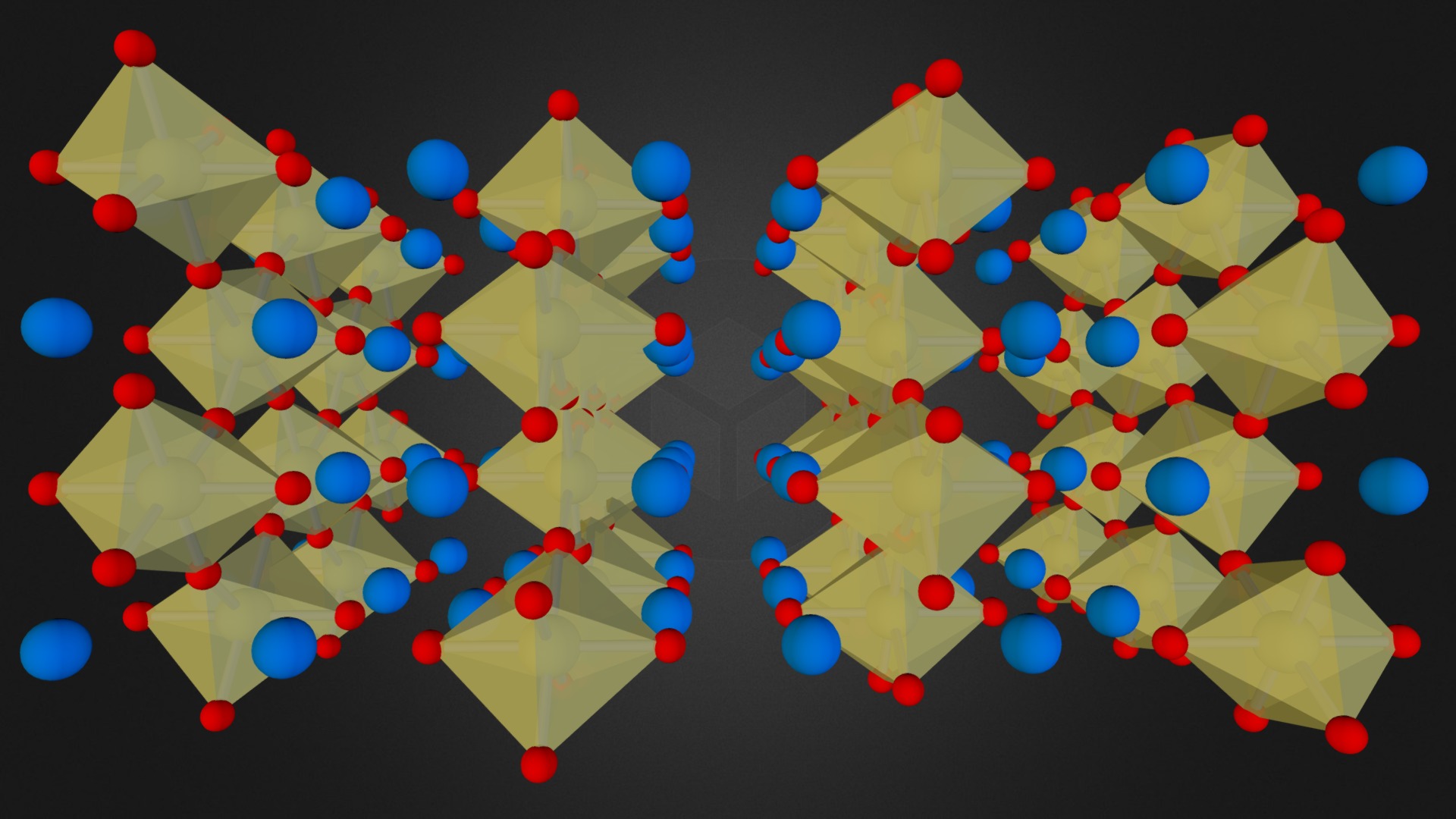 I4(1)/acd (#142) (Sr1.9 Ba0.1)IrO4 - 3D model by kohaerenz [10f16d4 ...