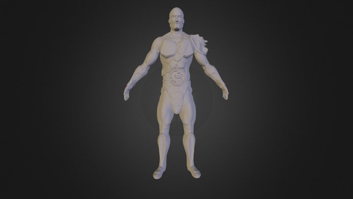 Sub Zero high poly 3D Model