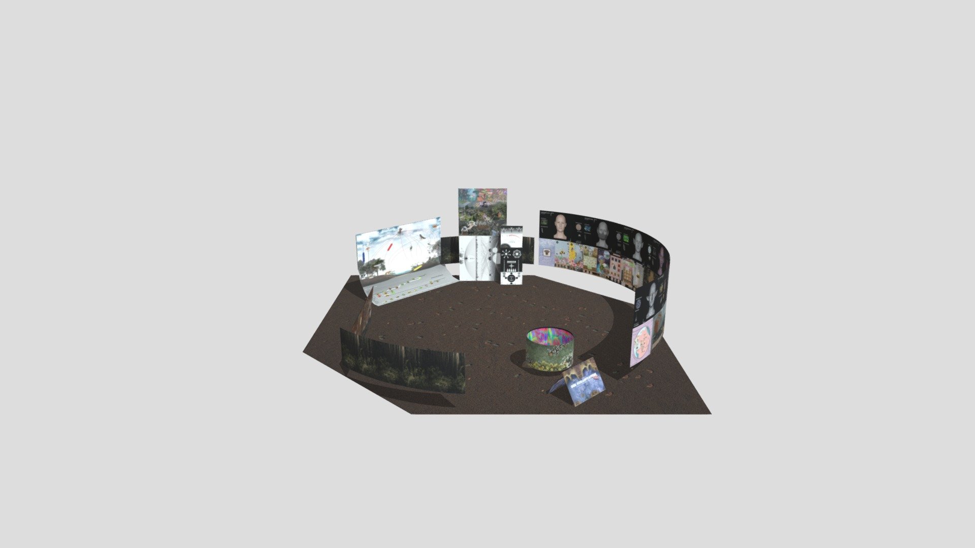 INDA_Y3_Arch_Design III_Liva_Fay_TextureModel