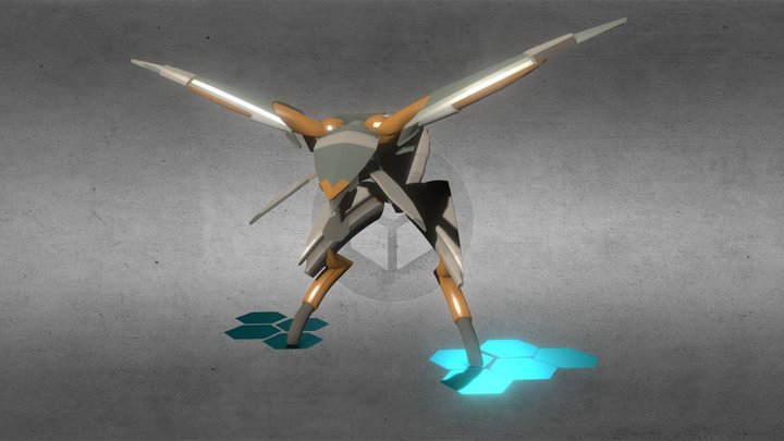 Metal Gear Ray 3D Model