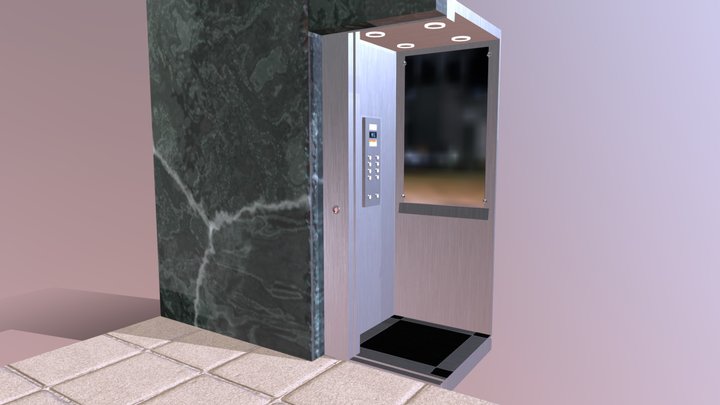 elevator_model 3D Model