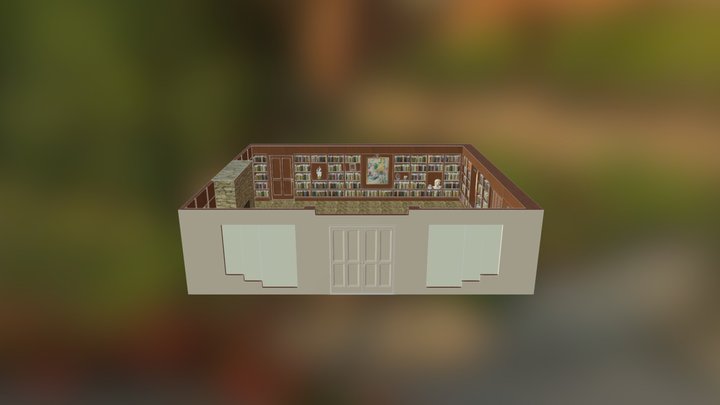 LKPNY_Library 3D Model