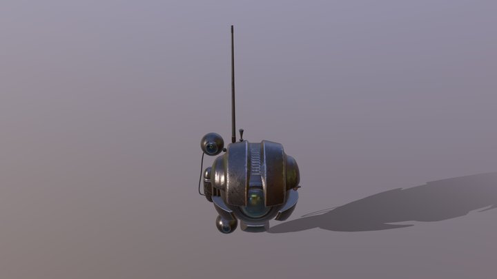 DRK-1 3D Model