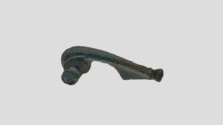 Wmid-2c278a - Roman Polden Hill brooch 3D Model