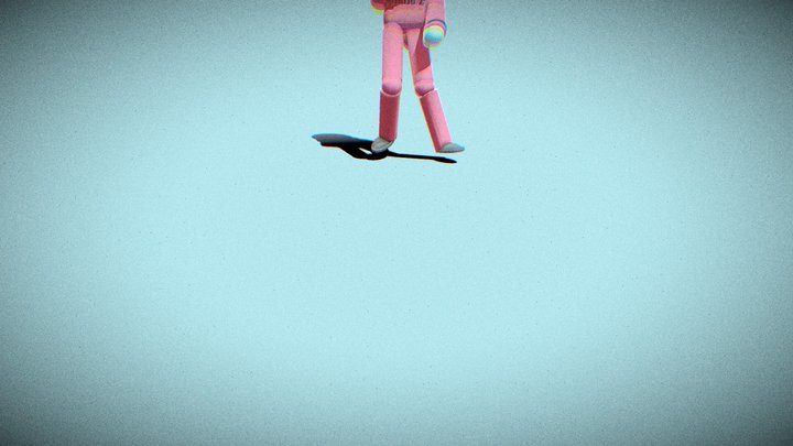Dancing Twerk 3D Model