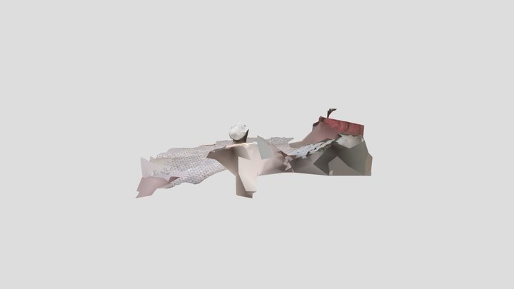 Statue9 3D Model