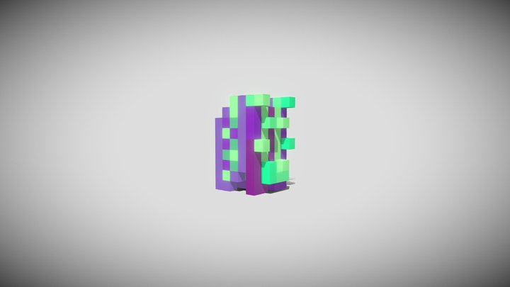 Fist Sporeling Spike 3D Model