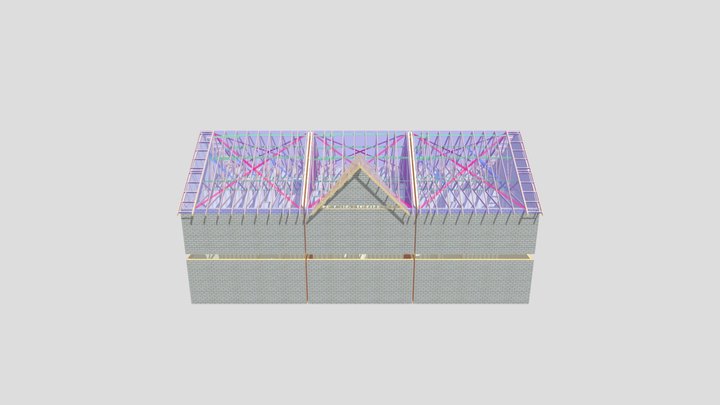 BLOCK-17 3D Model