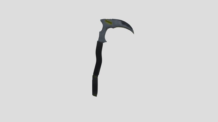 Kama_Low 3D Model