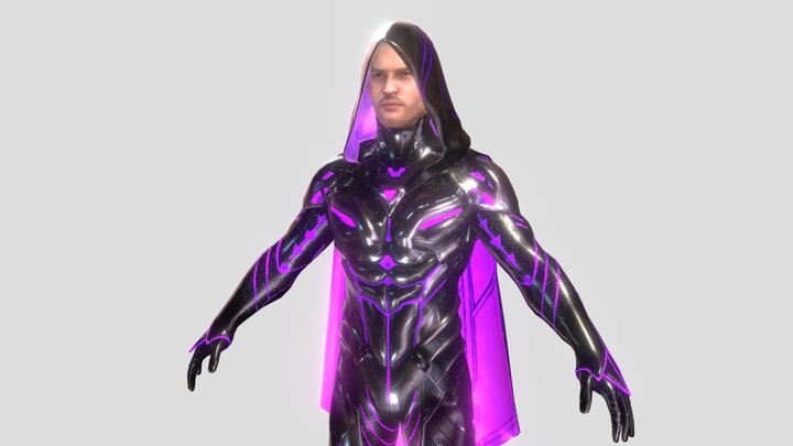 PUBGM Suit 3D Model