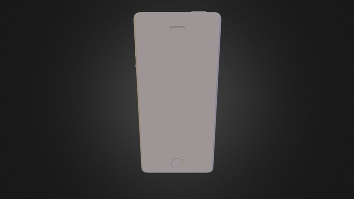 iPhone 5S 3D Model
