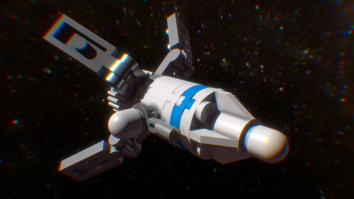 Javelin-class interceptor 3D Model