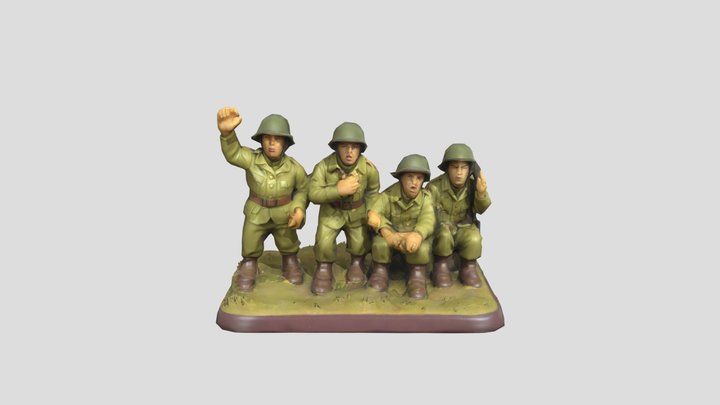 M-10 Crew Out 3D Model