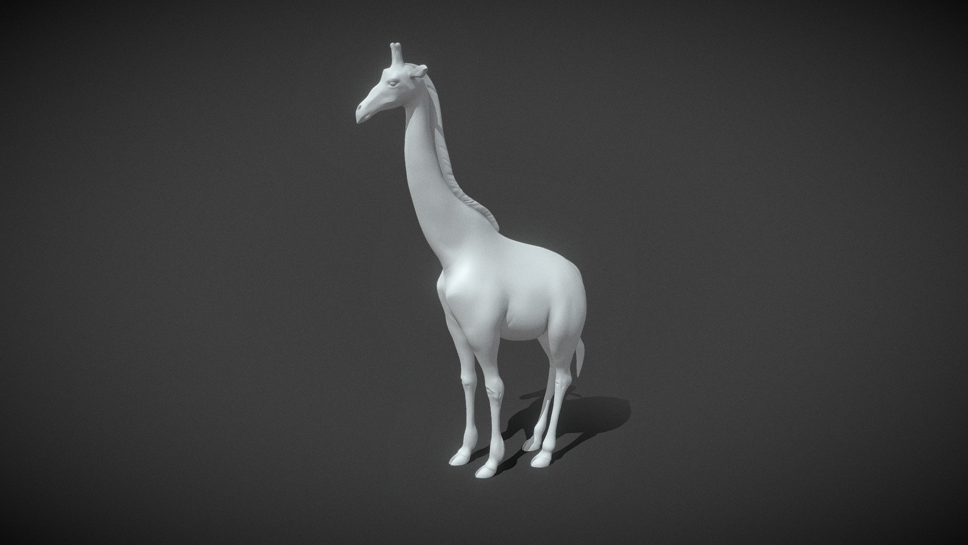 Giraffe - Buy Royalty Free 3D model by CMW (@CMWCREATIVE) [10f4ccf ...