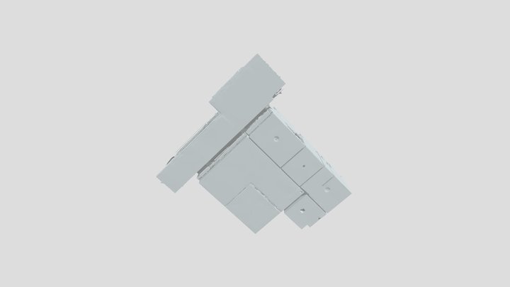 RTC360 Appartement Studio 3D Model