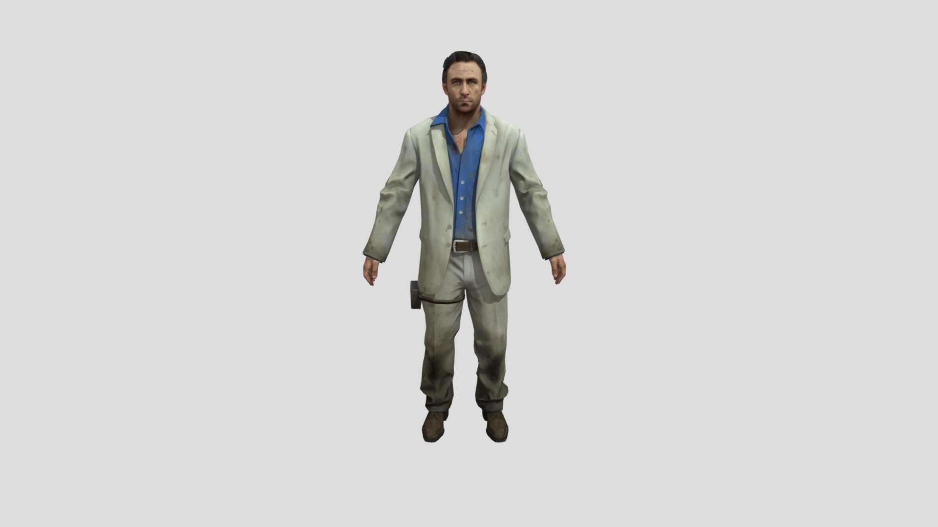 PC Computer - Left 4 Dead 2 - Nick - Download Free 3D model by bread ...
