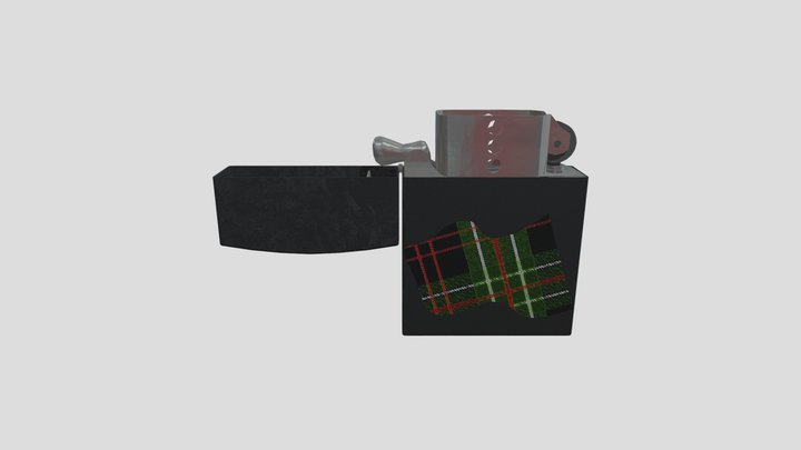 Lighter Prop 3D Model