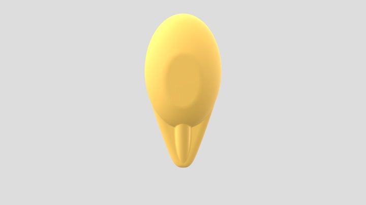 Canape spoon v2 3D Model