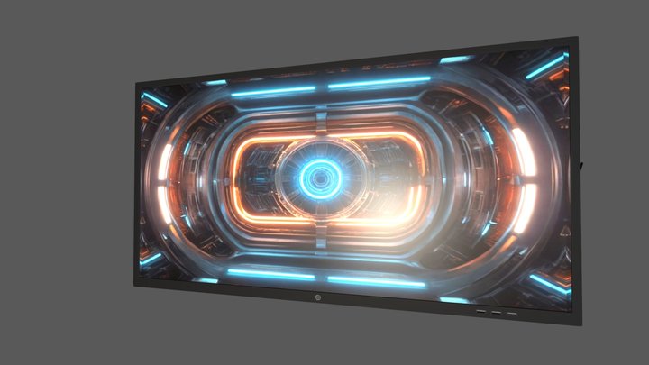 Interactive display on 3D Model