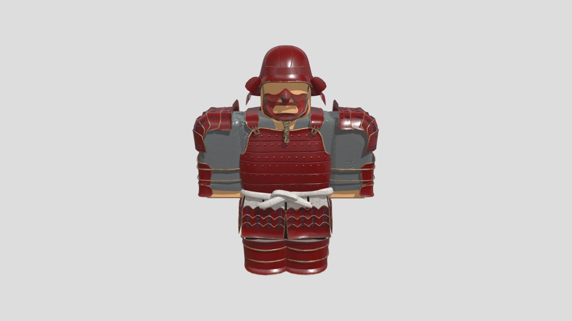 Roblox Samurai Armor - 3D model by RattleStudios [10f67fe] - Sketchfab