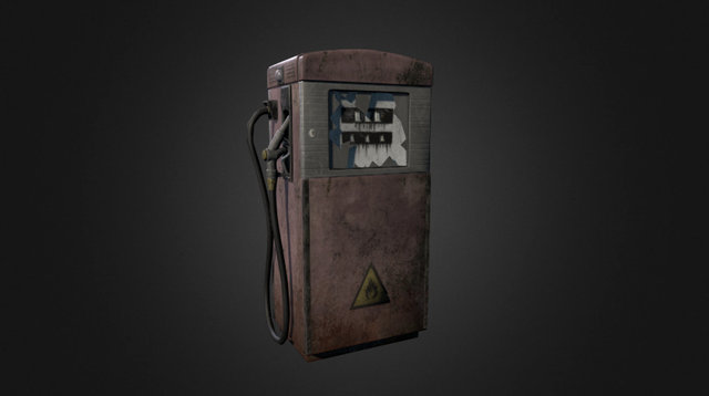 Gas Dispenser 3D Model
