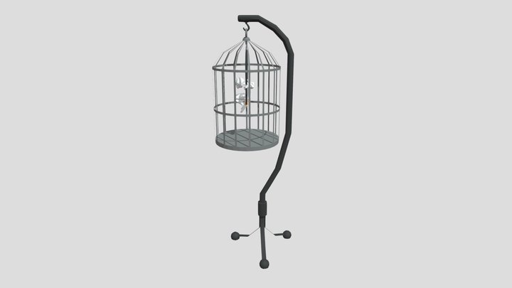 Caged Thoughts 3D Model