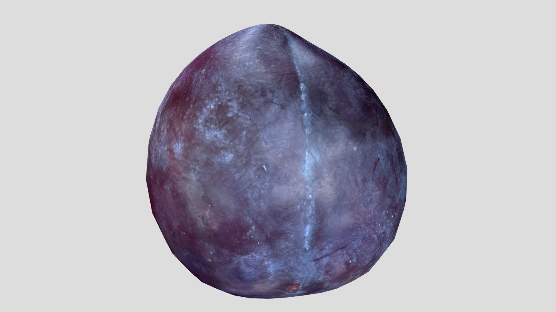 Plum - Download Free 3D model by vertexgrocer [10f6fb2] - Sketchfab