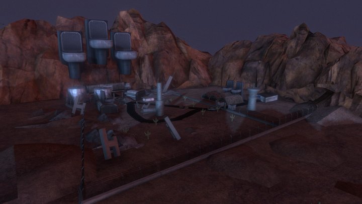 map from skibidi toilet – Modelo 3D gratuito STL